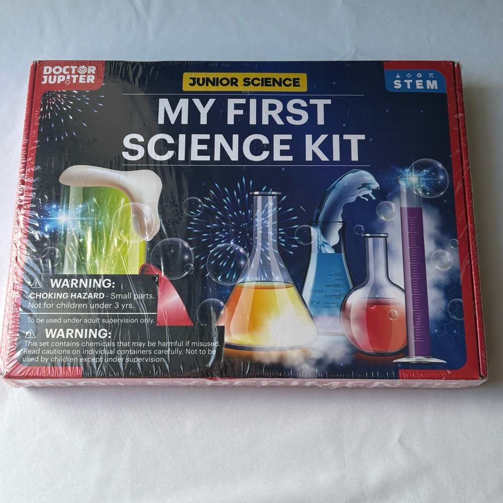 Doctor Jupiter Junior Science My First Science Kit STEM